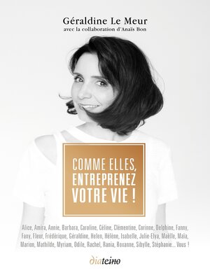 cover image of Comme elles, entreprenez votre vie !